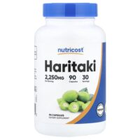 харитаки, 90 капсул (750 мг в одной капсуле) — Nutricost