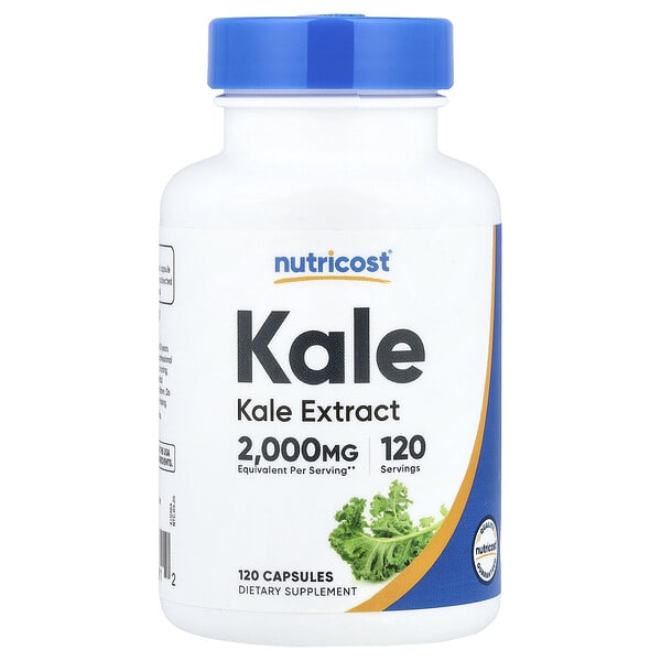 ncs57611_v_8.jpg кудрявая капуста, 2000 мг, 120 капсул — Nutricost