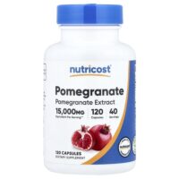 гранат, 120 капсул (333 мг в 1 капсуле) — Nutricost