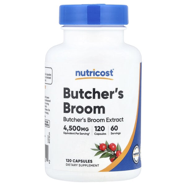 ncs57624_v_8.jpg иглица колючая, 120 капсул (150 мг в 1 капсуле) — Nutricost