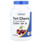 вишня, 240 капсул (400 мг в 1 капсуле) — Nutricost