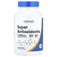 суперантиоксиданты, 120 капсул — Nutricost