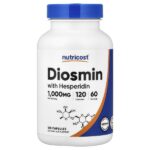 диосмин с гесперидином, 120 капсул — Nutricost