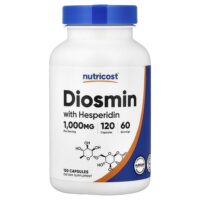 диосмин с гесперидином, 120 капсул — Nutricost