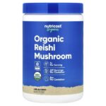 Органический гриб рейши, без добавок, 227 г (8,1 унции) — Nutricost