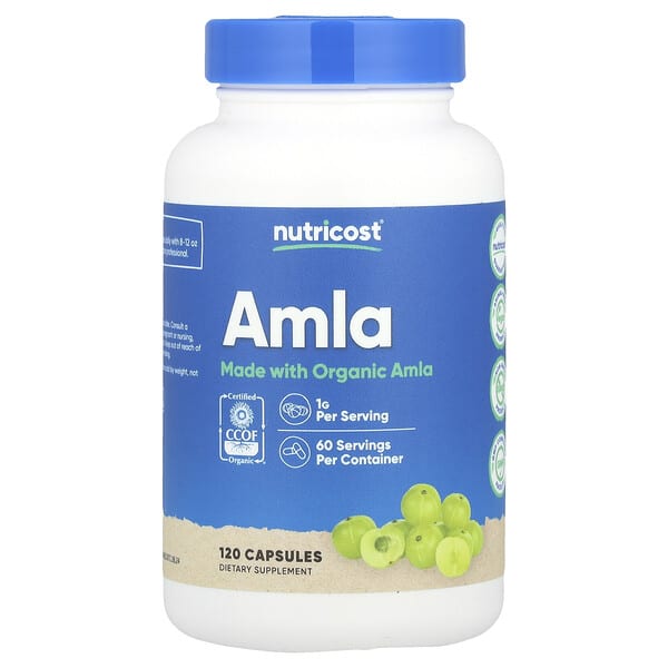 ncs67041_v_25.jpg Амла, 120 капсул (0,5 г в 1 капсуле) — Nutricost