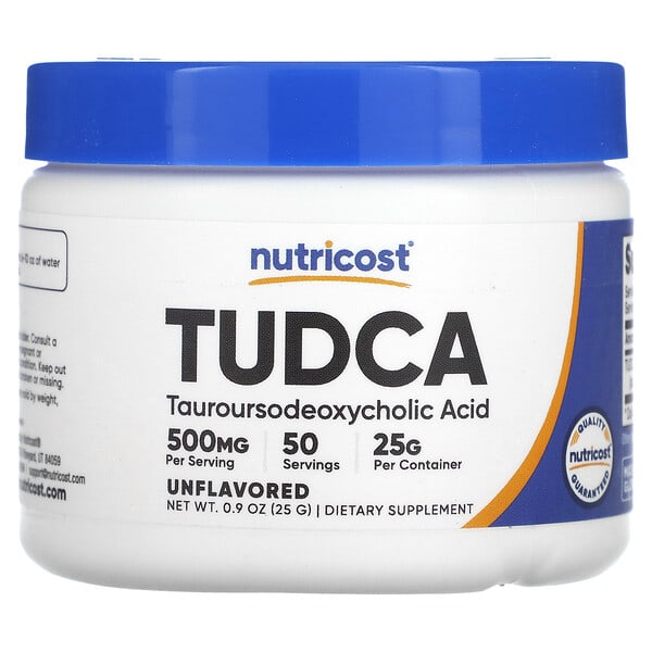ncs67066_v_8.jpg TUDCA, без добавок, 25 г (0,9 унции) — Nutricost