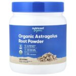 порошок из корня органического астрагала, без добавок, 454 г (16,2 унции) — Nutricost
