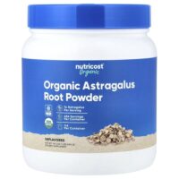 порошок из корня органического астрагала, без добавок, 454 г (16,2 унции) — Nutricost