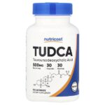 TUDCA, 500 мг, 30 капсул — Nutricost