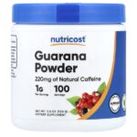 Гуарана в порошке, 1 г, 100 г (3,5 унции) — Nutricost