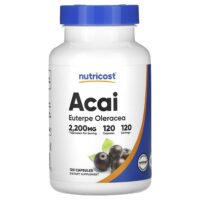 асаи, 2200 мг, 120 капсул — Nutricost