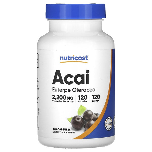 ncs67085_v_8.jpg асаи, 2200 мг, 120 капсул — Nutricost