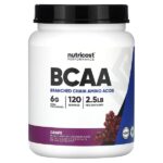 Performance, BCAA, со вкусом винограда, 1164 г (2,5 фунта) — Nutricost