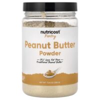 Pantry, порошок из арахисовой пасты, 358 г (12,8 унции) — Nutricost