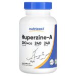 Гуперзин-A, 200 мкг, 240 капсул — Nutricost
