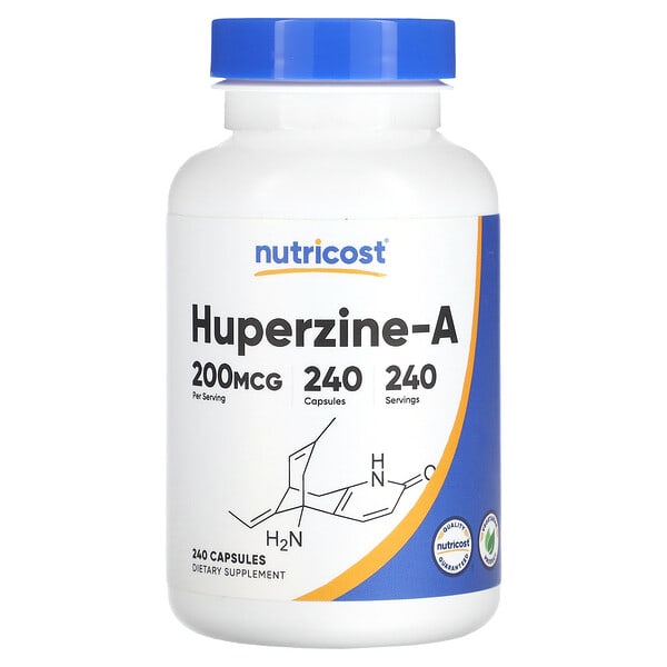 ncs67139_v_8.jpg Гуперзин-A, 200 мкг, 240 капсул — Nutricost