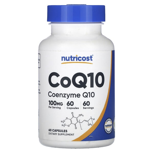 ncs67164_v_8.jpg коэнзимQ10, 100 мг, 60 капсул — Nutricost
