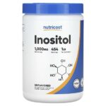 инозитол, без добавок, 454 г (16 унций) — Nutricost