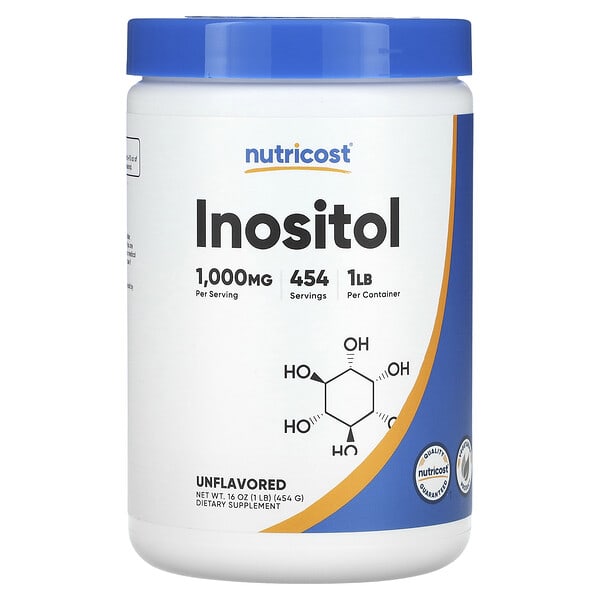 ncs67175_v_8.jpg инозитол, без добавок, 454 г (16 унций) — Nutricost