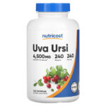 толокнянка обыкновенная, 4500 мг, 240 капсул — Nutricost