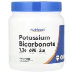 Бикарбонат калия, без добавок, 907 г (32,4 унции) — Nutricost