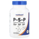 P-5-P, 240 капсул — Nutricost