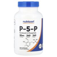 P-5-P, 240 капсул — Nutricost
