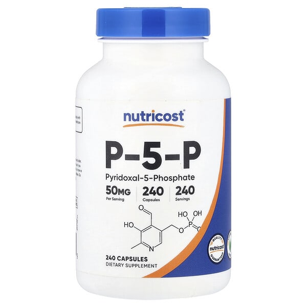 ncs67222_v_32.jpg P-5-P, 240 капсул — Nutricost