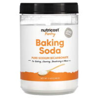 Pantry, пищевая сода, 2268 г (5 фунтов) — Nutricost