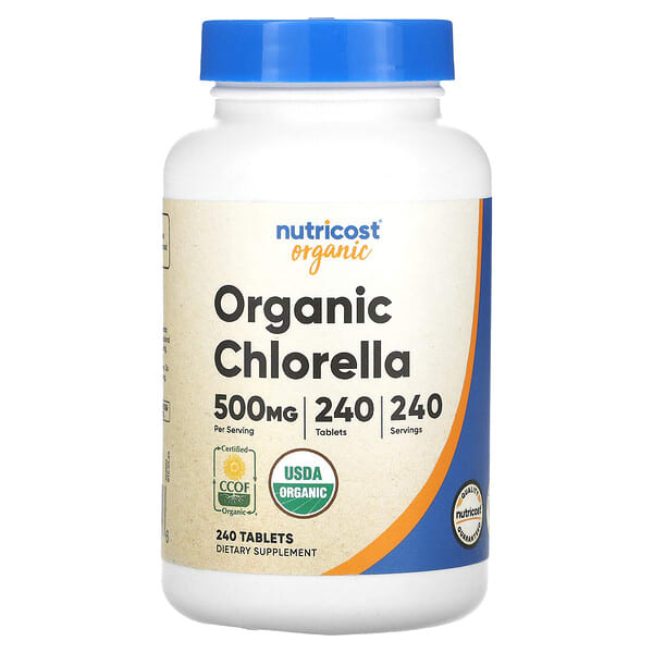 ncs67265_v_8.jpg органическая хлорелла, 500 мг, 240 таблеток — Nutricost