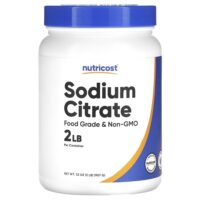 цитрат натрия, 907 г (32 унции) — Nutricost