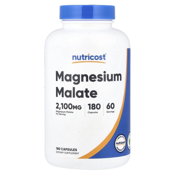 ncs67296_v_56.jpg малат магния, 180 капсул (700 мг в 1 капсуле) — Nutricost