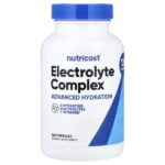 Комплекс электролитов, 120 капсул — Nutricost