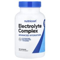 Комплекс электролитов, 120 капсул — Nutricost