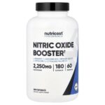 Performance, усилитель оксида азота, 180 капсул — Nutricost