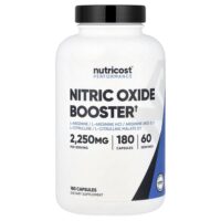 Performance, усилитель оксида азота, 180 капсул — Nutricost