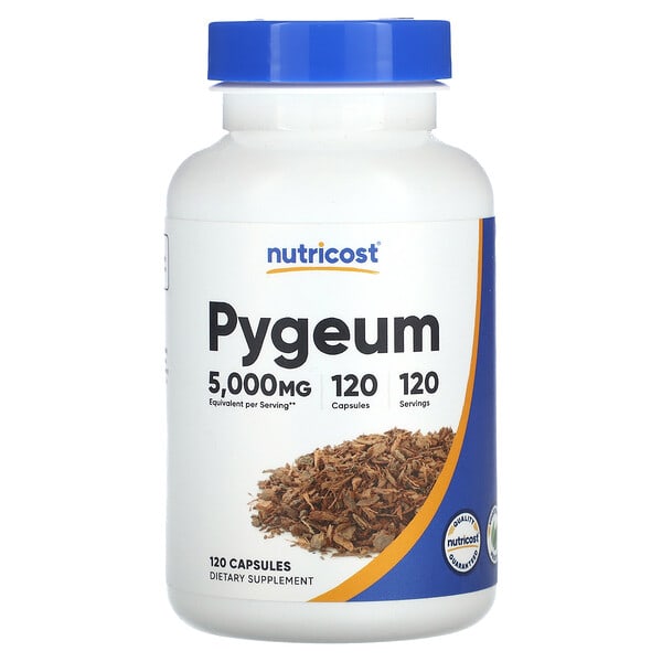 ncs67340_v_8.jpg Pygeum, 5000 мг, 120 капсул — Nutricost