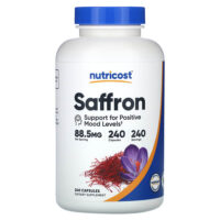 Шафран, 88,5 мг, 240 капсул — Nutricost