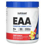 Performance, EAA, незаменимые аминокислоты, фруктовый пунш, 330 г (11,6 унции) — Nutricost