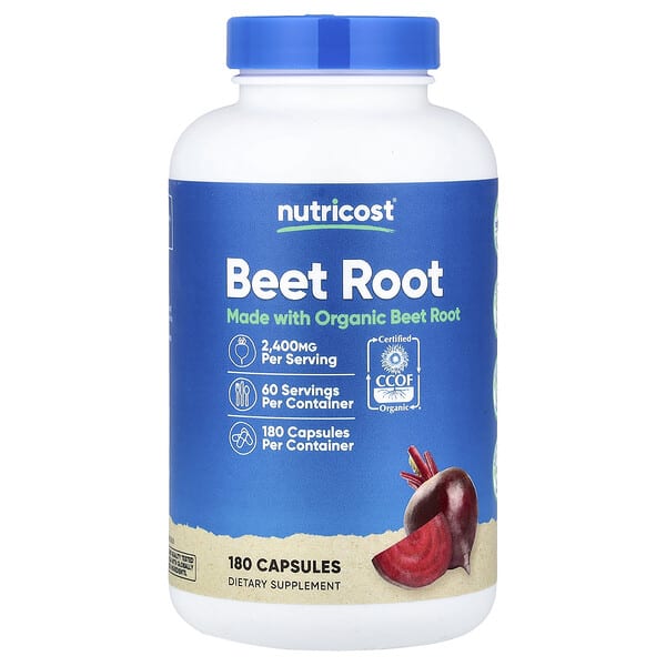 ncs67370_v_32.jpg Свекла, 180 капсул (800 мг на капсулу) — Nutricost