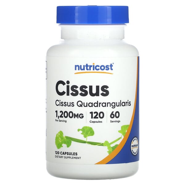 ncs67372_v_8.jpg Циссус, 120 капсул (600 мг на капсулу) — Nutricost