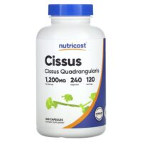 Циссус, 240 капсул (600 мг на капсулу) — Nutricost