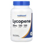 ликопин, 20 мг, 120 капсул — Nutricost