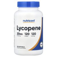 ликопин, 20 мг, 120 капсул — Nutricost