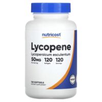 ликопин, 50 мг, 120 капсул — Nutricost