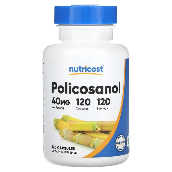 ncs67391_v_7.jpg поликозанол, 40 мг, 120 капсул — Nutricost