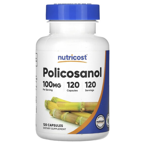 ncs67392_v_8.jpg поликозанол, 100 мг, 120 капсул — Nutricost