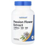 Экстракт пассифлоры, 1500 мг, 120 капсул — Nutricost