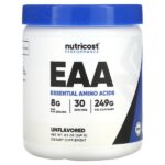Performance, EAA, без добавок, 249 г (8,9 унции) — Nutricost
